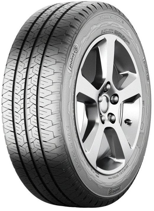Point s SUMMER VAN S 195/75 R16 107/105R
