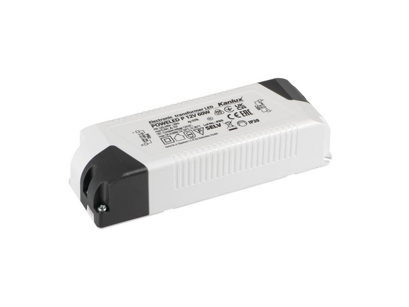 Zdroj napájací pre LED 12V 60W KANLUX Poweled P