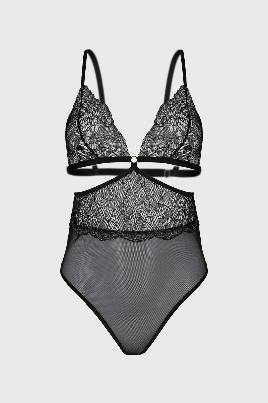 Erotické body Amberly s otvoreným rozkrokom