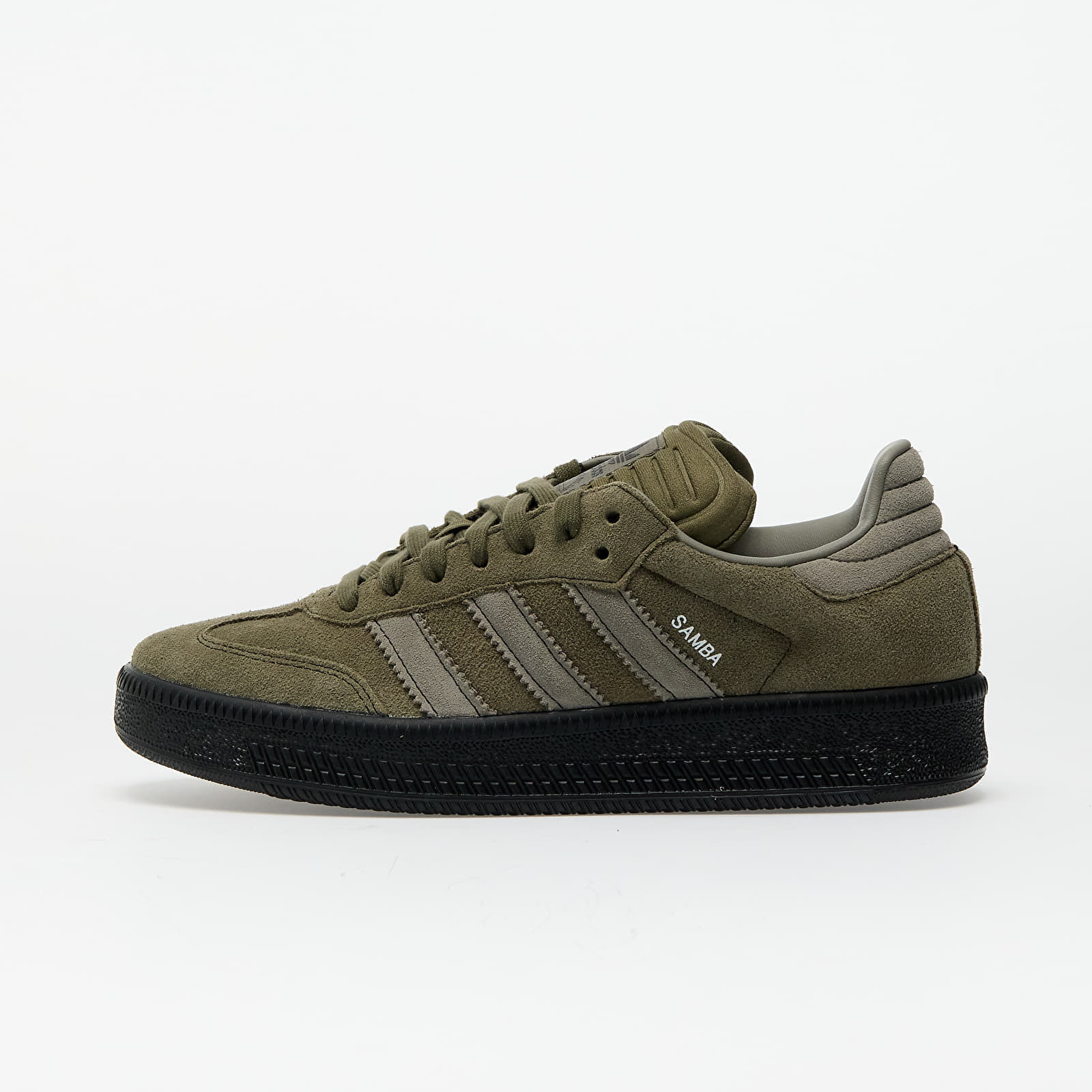 Tenisky adidas Samba Xlg Olive Strata/ Silver Pebble/ Silver Pebble EUR 42 2/3