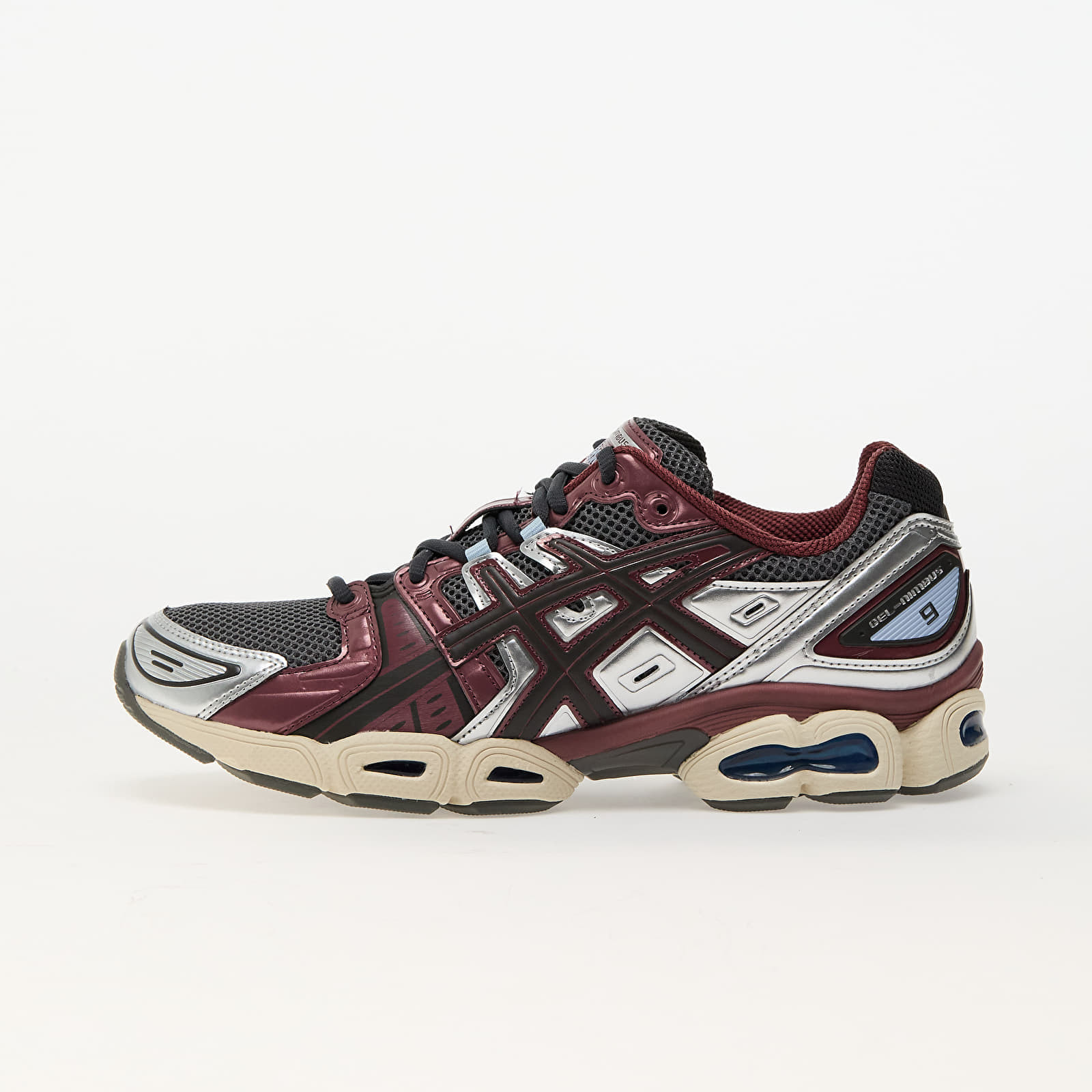 Tenisky Asics Gel-Nimbus 9 Truffle Grey/ Dark Cherry EUR 44.5