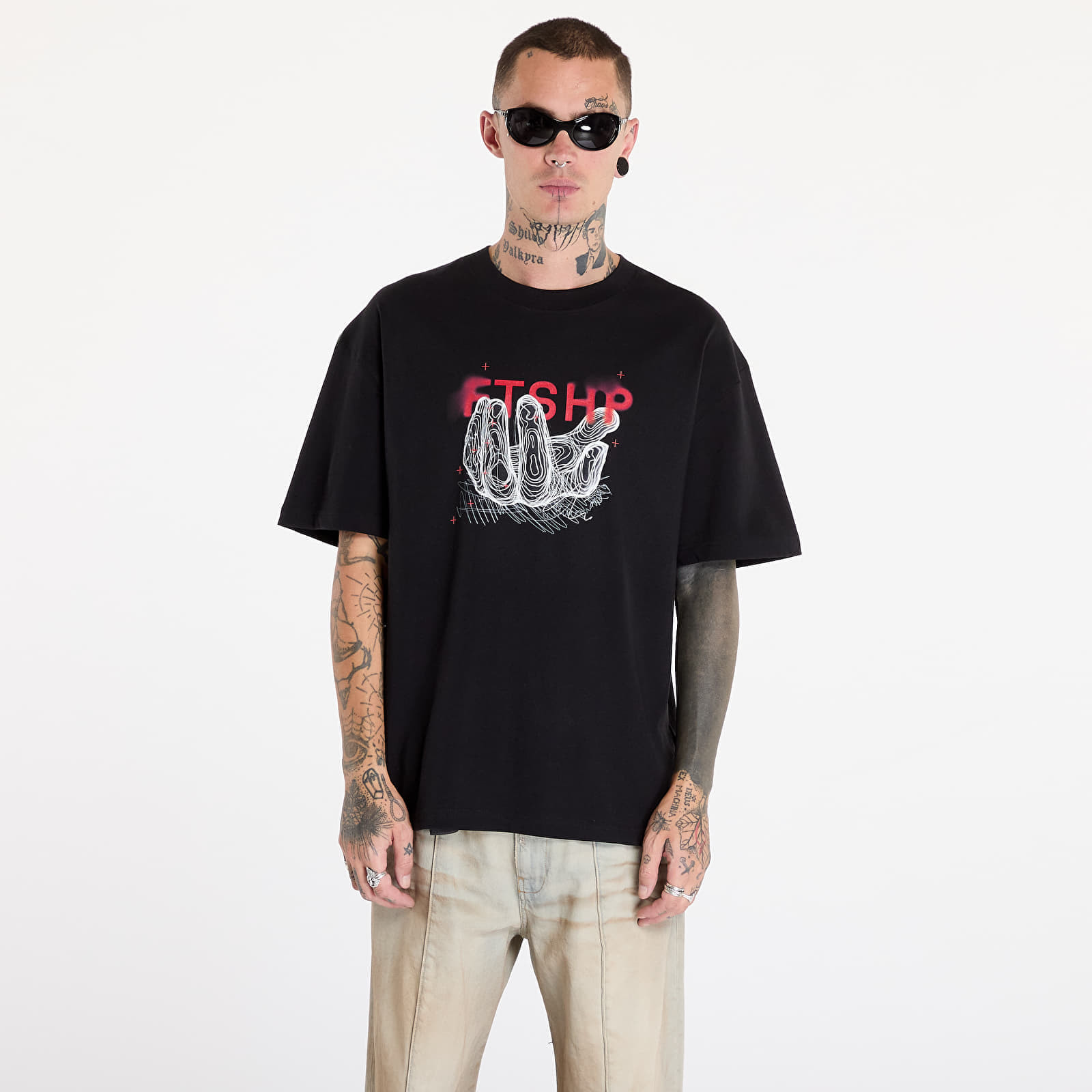 Tričko FTSHP Handful T-Shirt UNISEX Black S