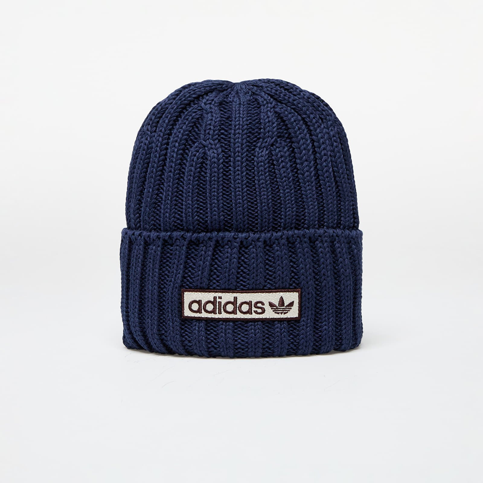adidas Heavy Knit Beanie Night Indigo/ Preloved Ink M