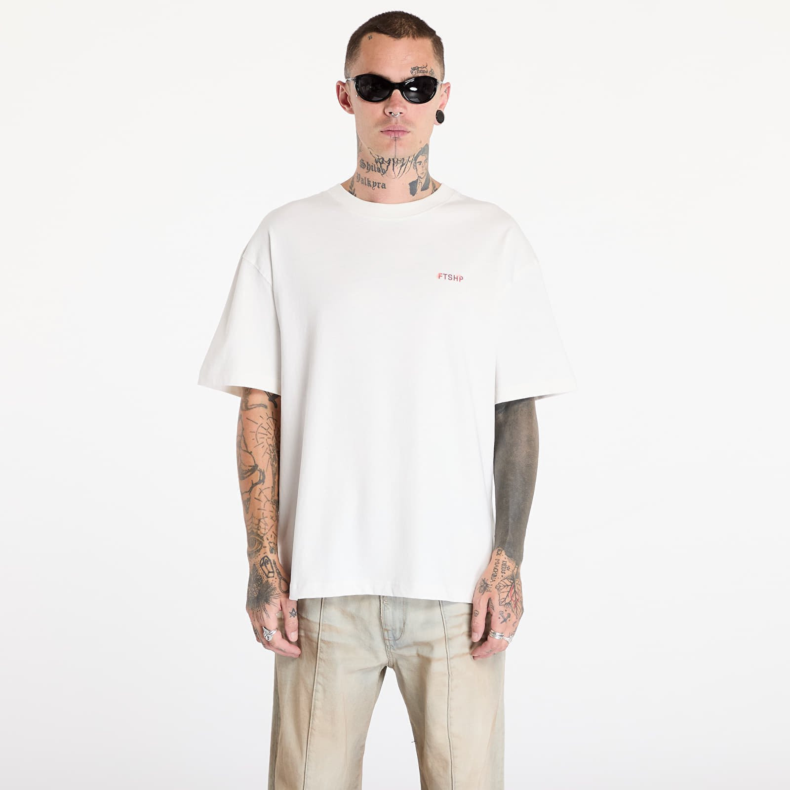 Tričko FTSHP Metal Glass Box T-Shirt UNISEX White M