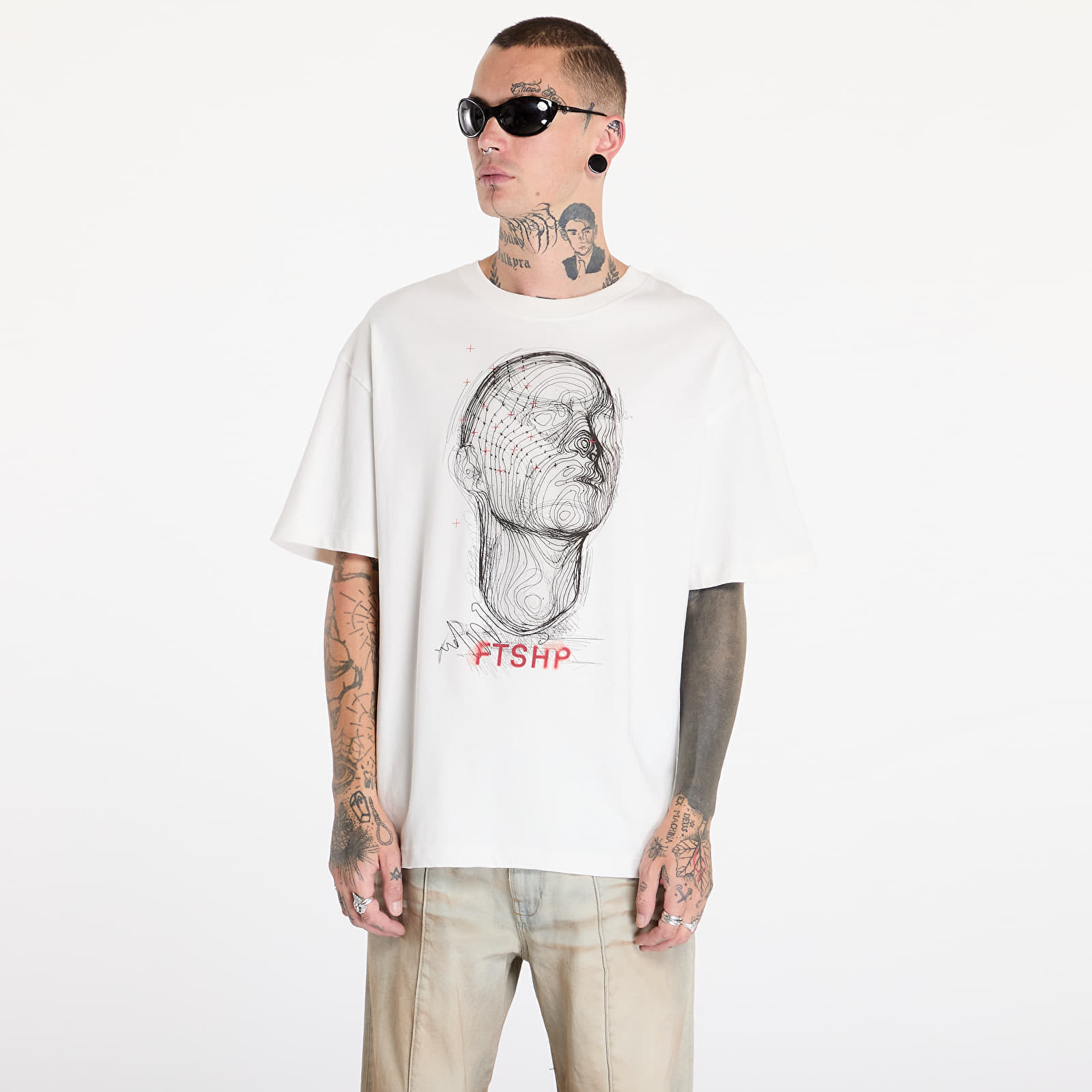 Tričko FTSHP Headless T-Shirt UNISEX White L