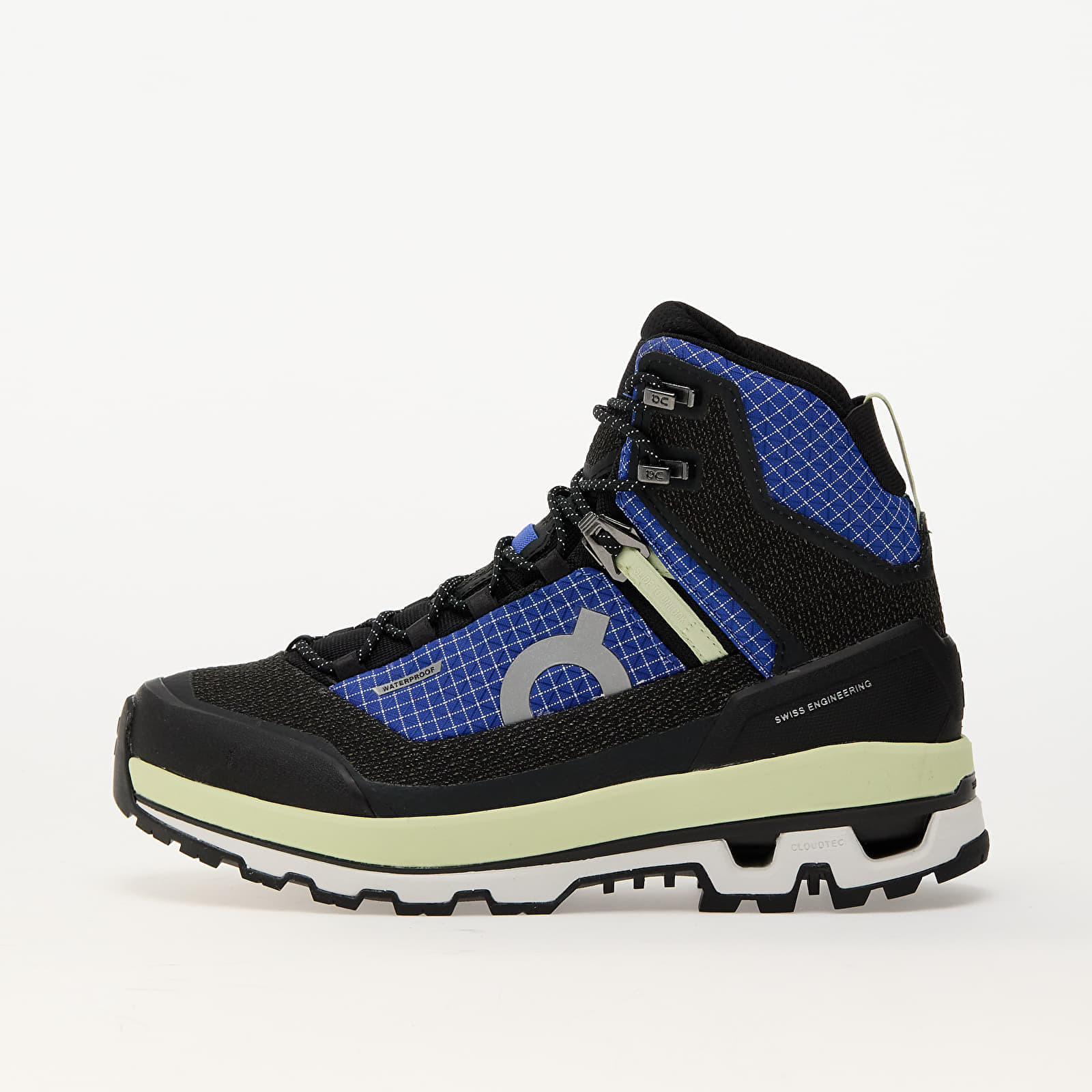 Tenisky On W Cloudalpine Waterproof Cobalt/ Limelight EUR 36.5