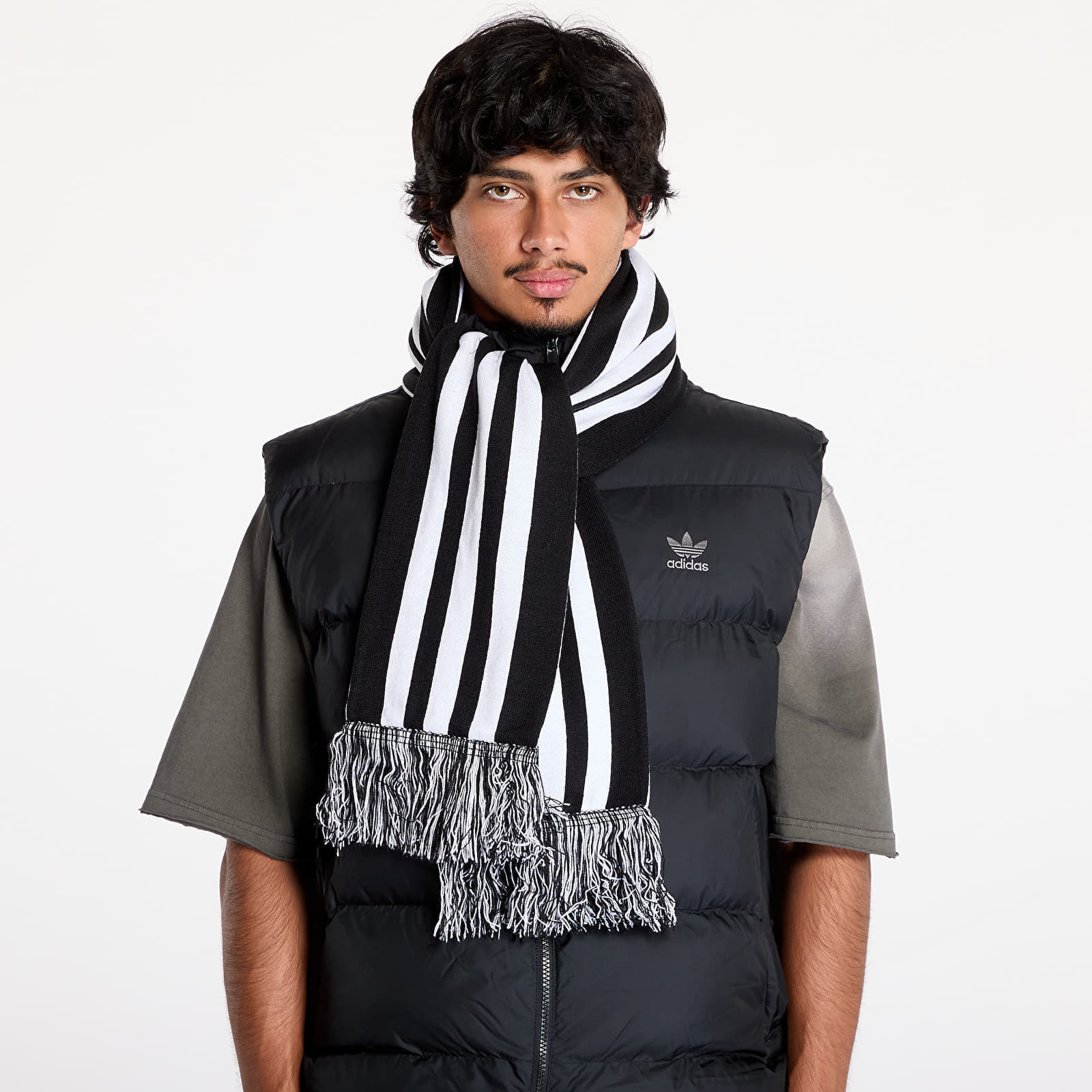 Šál adidas Football Scarf Black Universal