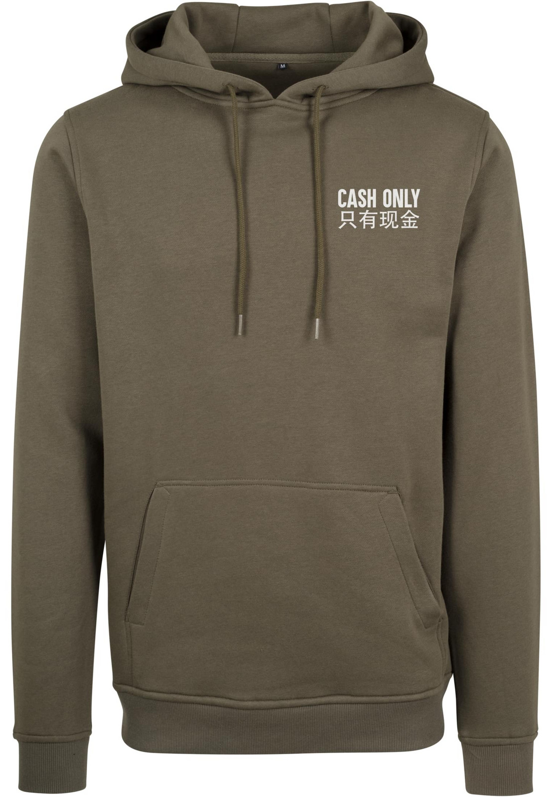Men's sweatshirt Cash Only Hoody olive
