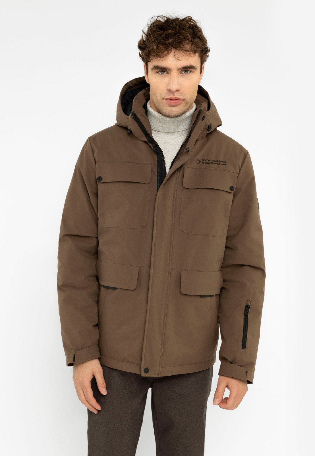 Volcano Man's Jacket J-Noel