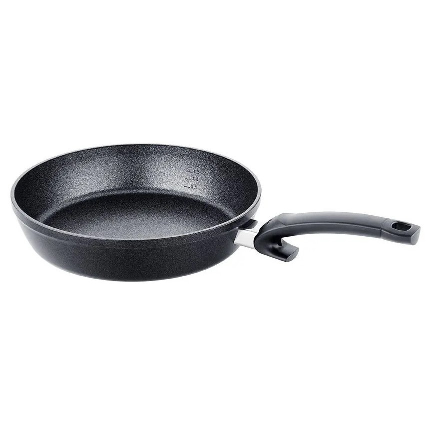Univerzálna panvica ADAMANT COMFORT 32 cm, čierna, hliník, Fissler