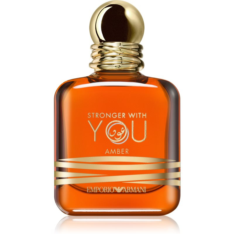 Armani Emporio Stronger With You Amber parfumovaná voda unisex 50 ml