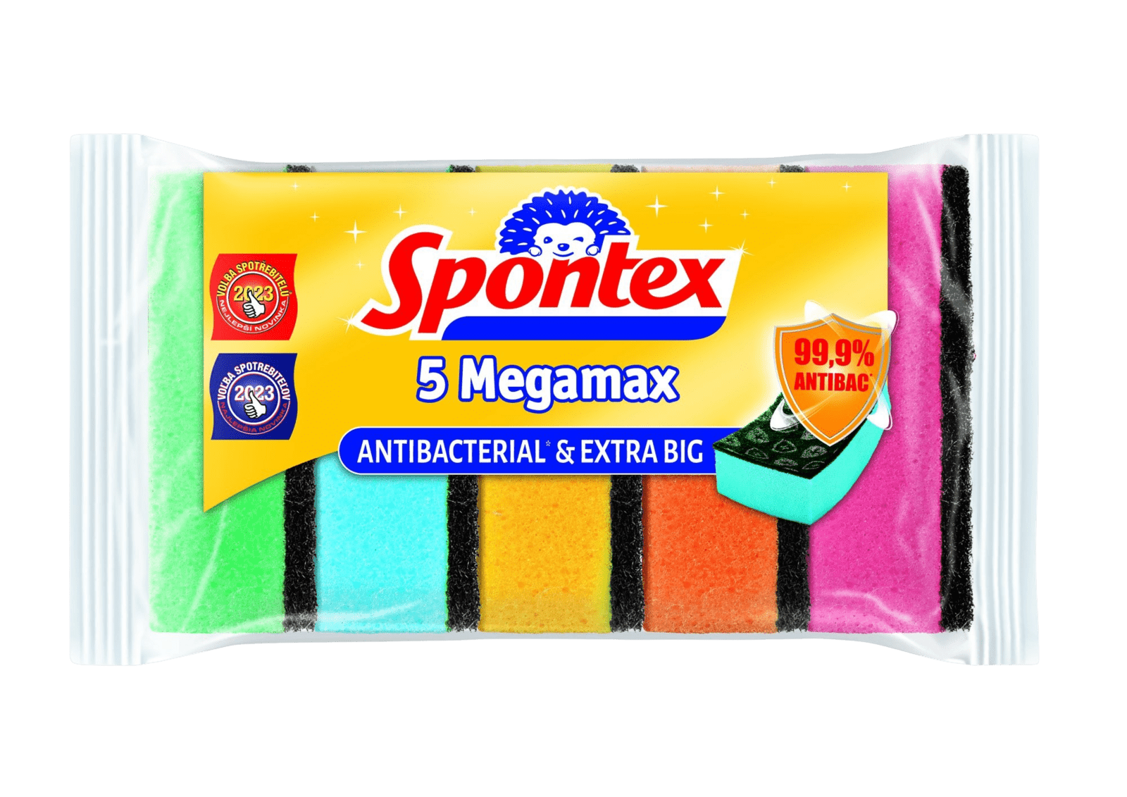 SPONTEX Megamax, Hubičky na riad 5 ks