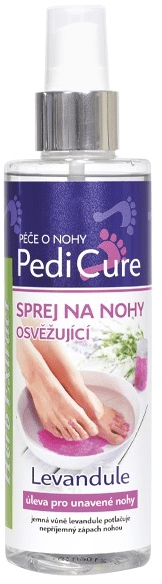 HERB EXTRACT Osviežujúci sprej na nohy Levanduľa 200 ml