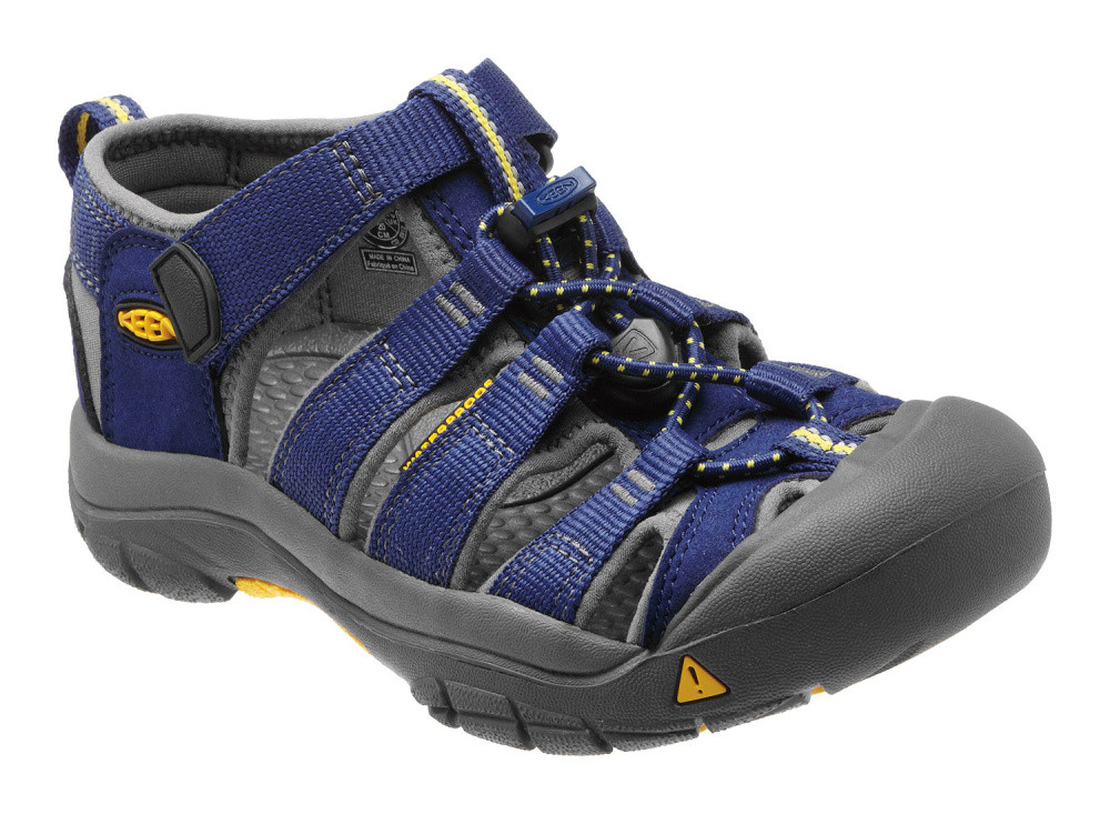 Keen Newport H2 JR blue depths / gargoyle Veľkosť: 35
