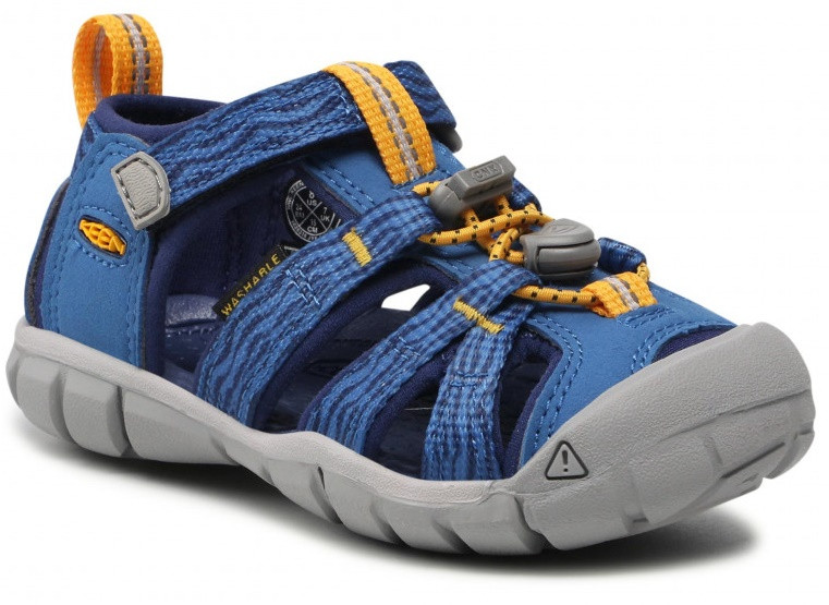 Keen SEACAMP II CNX CHILDREN bright cobalt/blue depths Veľkosť: 29