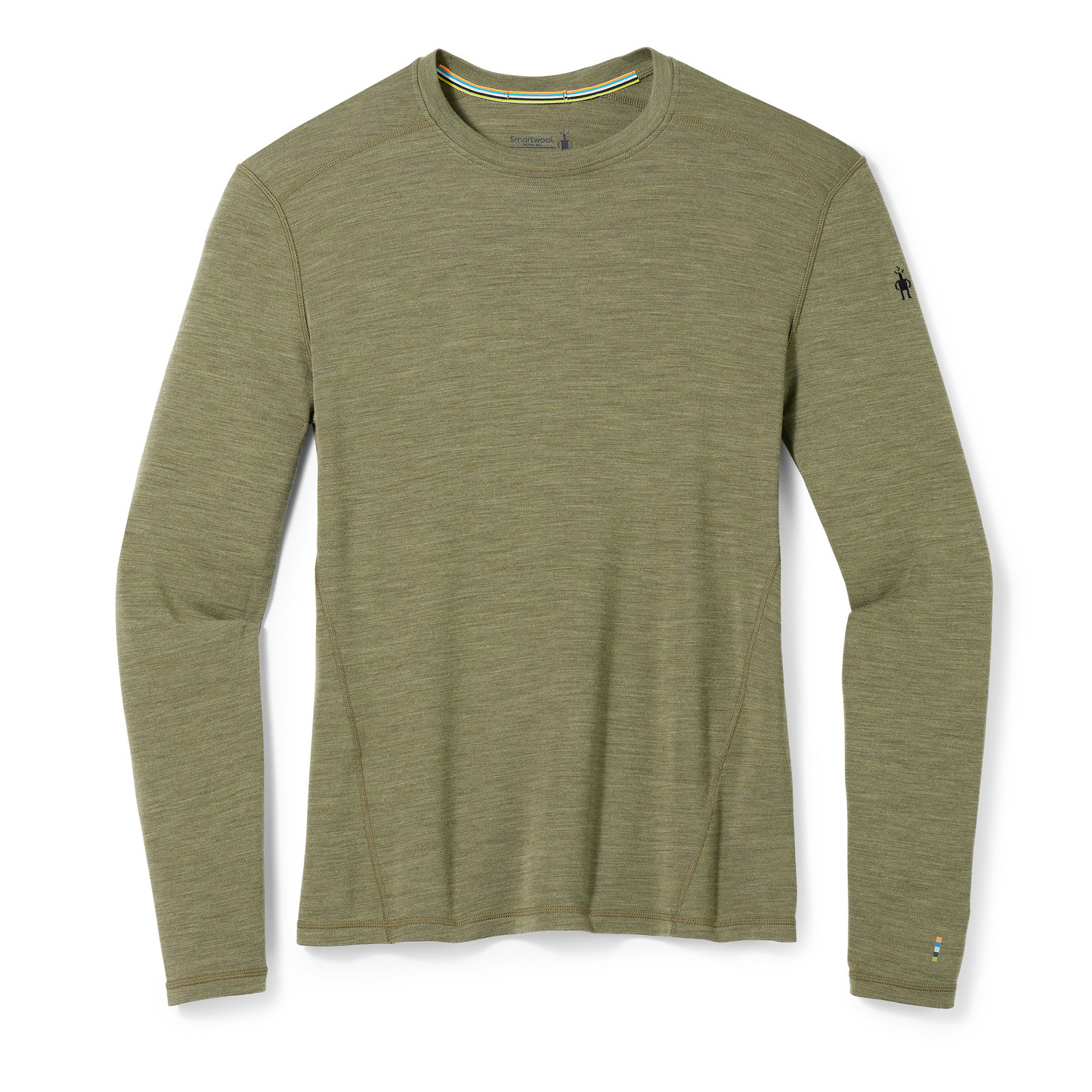 Smartwool M CLASSIC THERMAL MERINO BL CREW BOXED winter moss heather Veľkosť: S