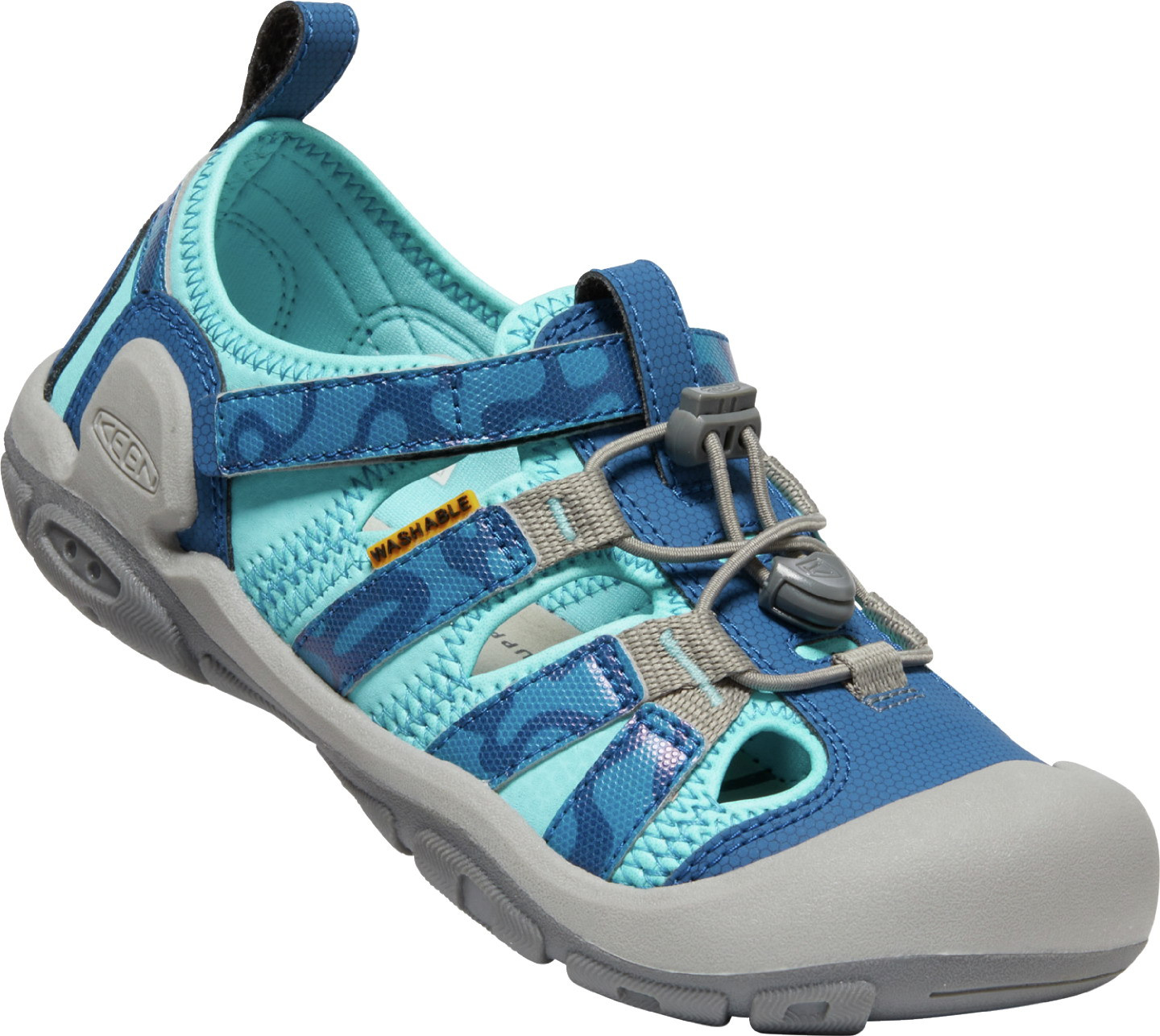 Keen KNOTCH CREEK YOUTH fjord blue/ipanema Veľkosť: -36
