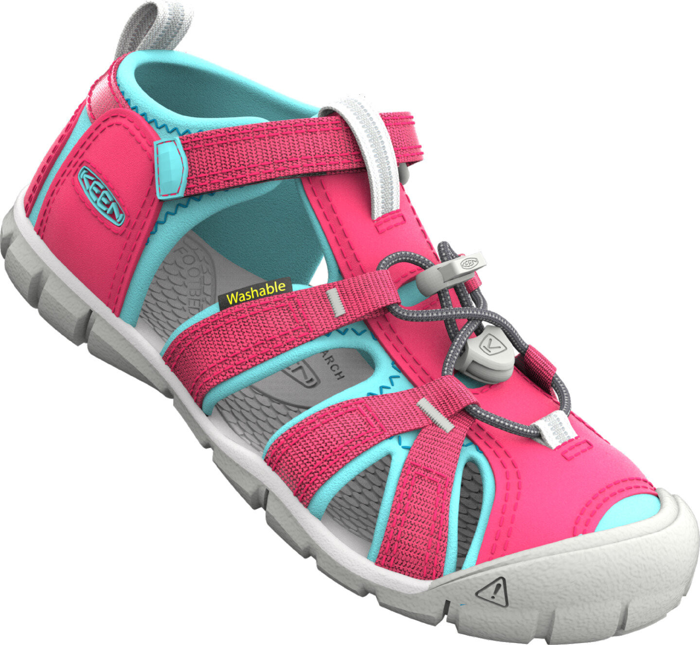 Keen SEACAMP II CNX YOUTH azalea/ipanema Veľkosť: -38