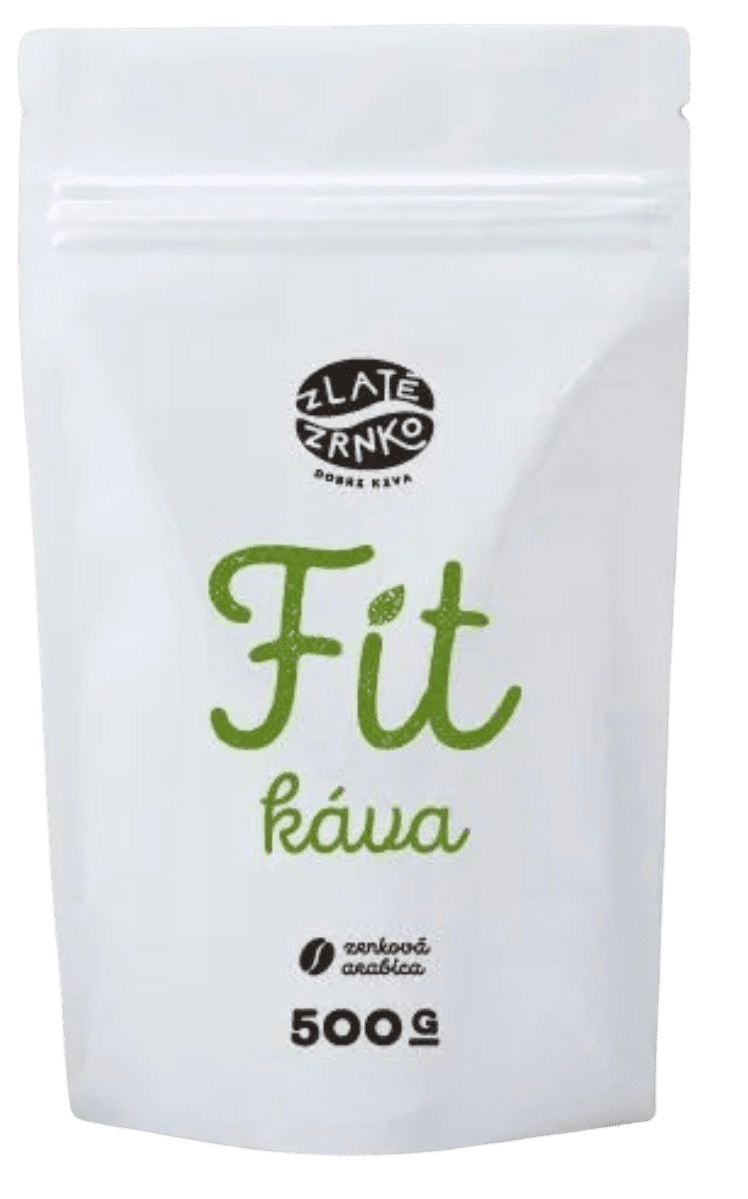 ZLATÉ ZRNKO Fit káva zrnková 500 g