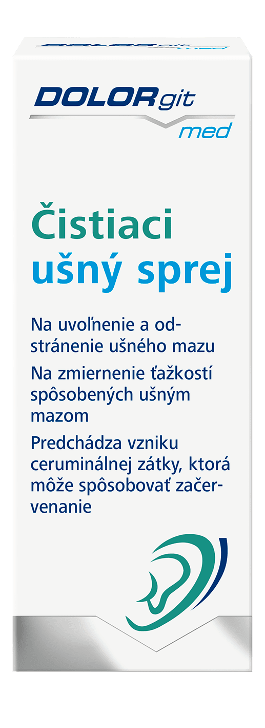 DOLORGIT MED Čistící ušní sprej 20 ml