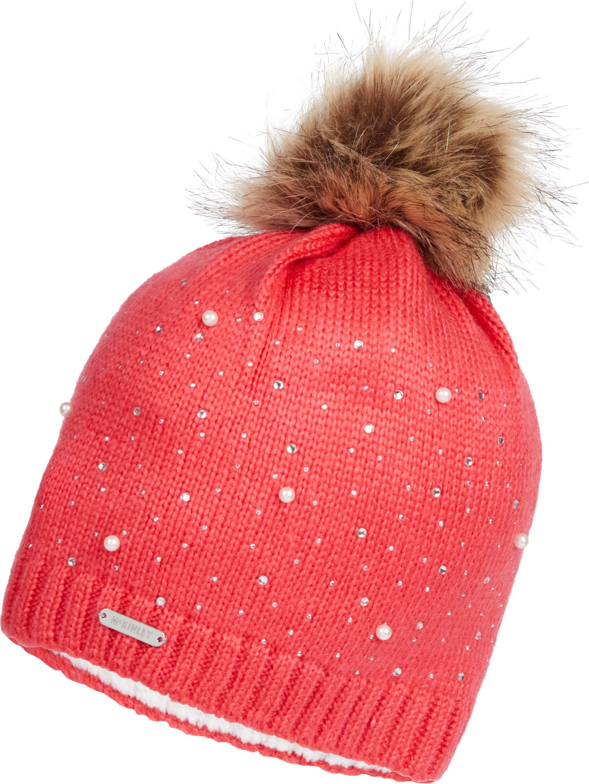 Zimné čiapky McKinley Mella Beanie Girls Veľkosť: 52-54 cm
