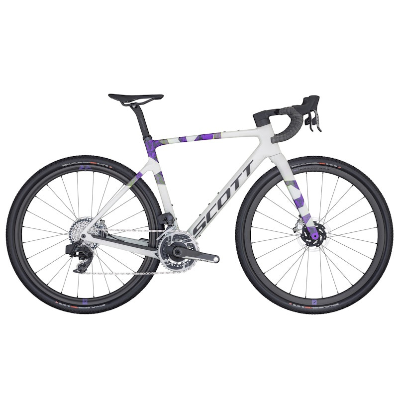 Gravel bicykel Scott Addict Gravel RC