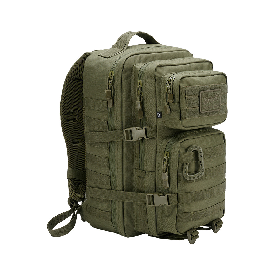 Batoh Brandit Assault Pack Large - olivový