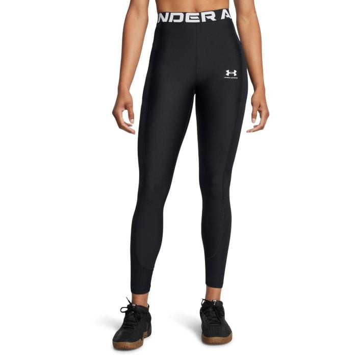Under Armour Dámske legíny HeatGear Rib Legging Black  LL