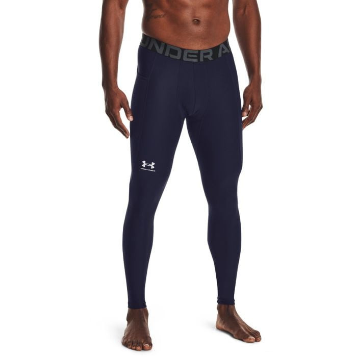 Under Armour Legíny UA HG Armour Leggings Blue  XXLXXL