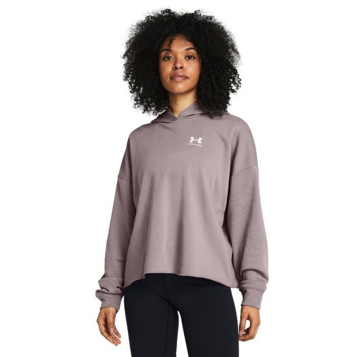 Under Armour Dámska mikina UA Rival Terry OS Hoodie Grey  LL