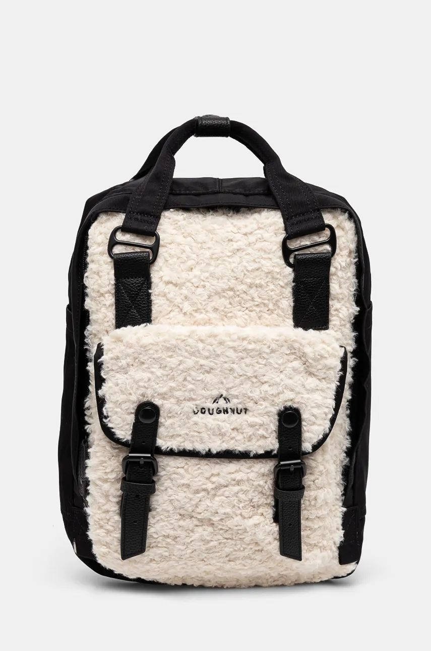 Ruksak Doughnut Macaroon Fairies & Friends biela farba, veľký, vzorovaný, D010FFM-0103