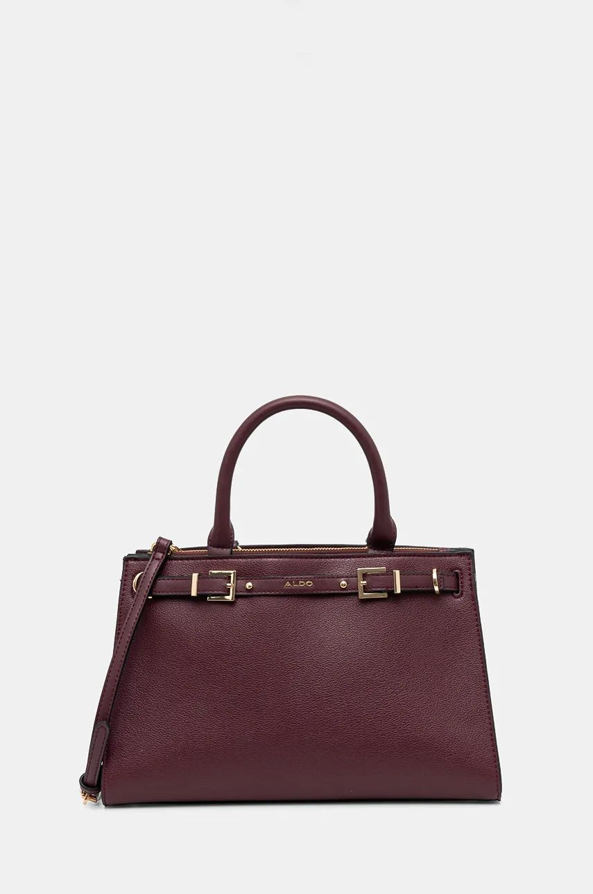 Kabelka Aldo ELIZABELLE bordová farba, 13863659