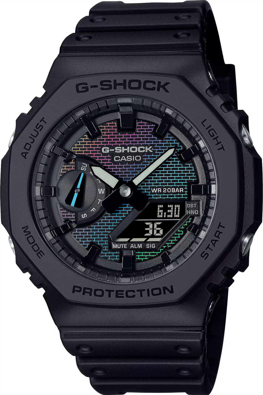 Casio G-Shock Original Carbon Core Guard GA-2100RW-1AER (619)