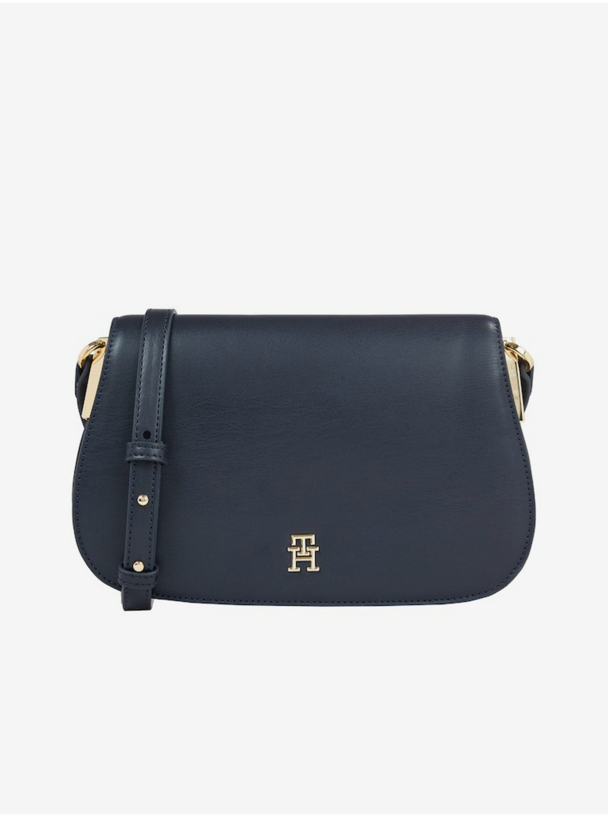 Tmavomodrá dámska crossbody kabelka Tommy Hilfiger