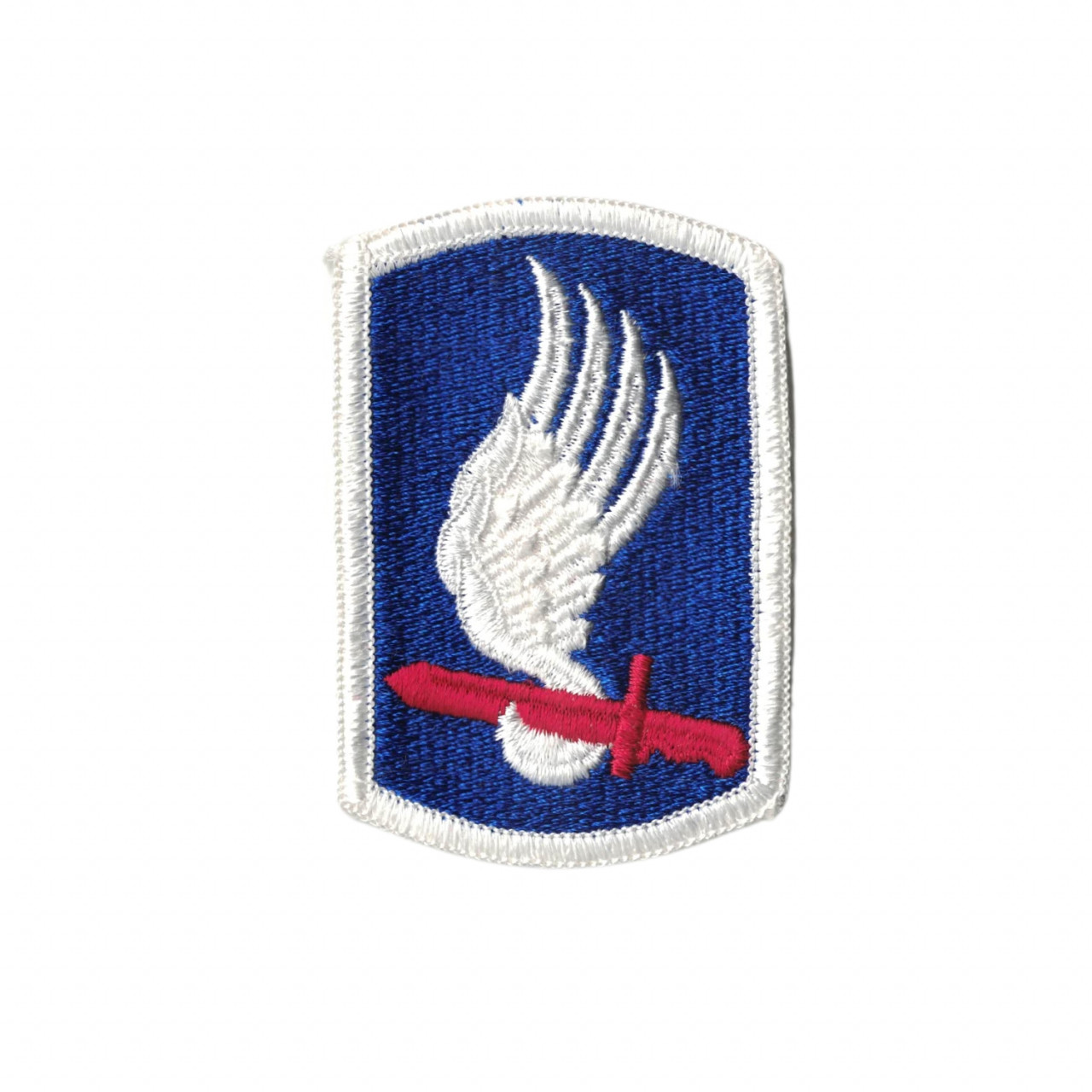 Nášivka 173rd Airborne Brigade - farebná