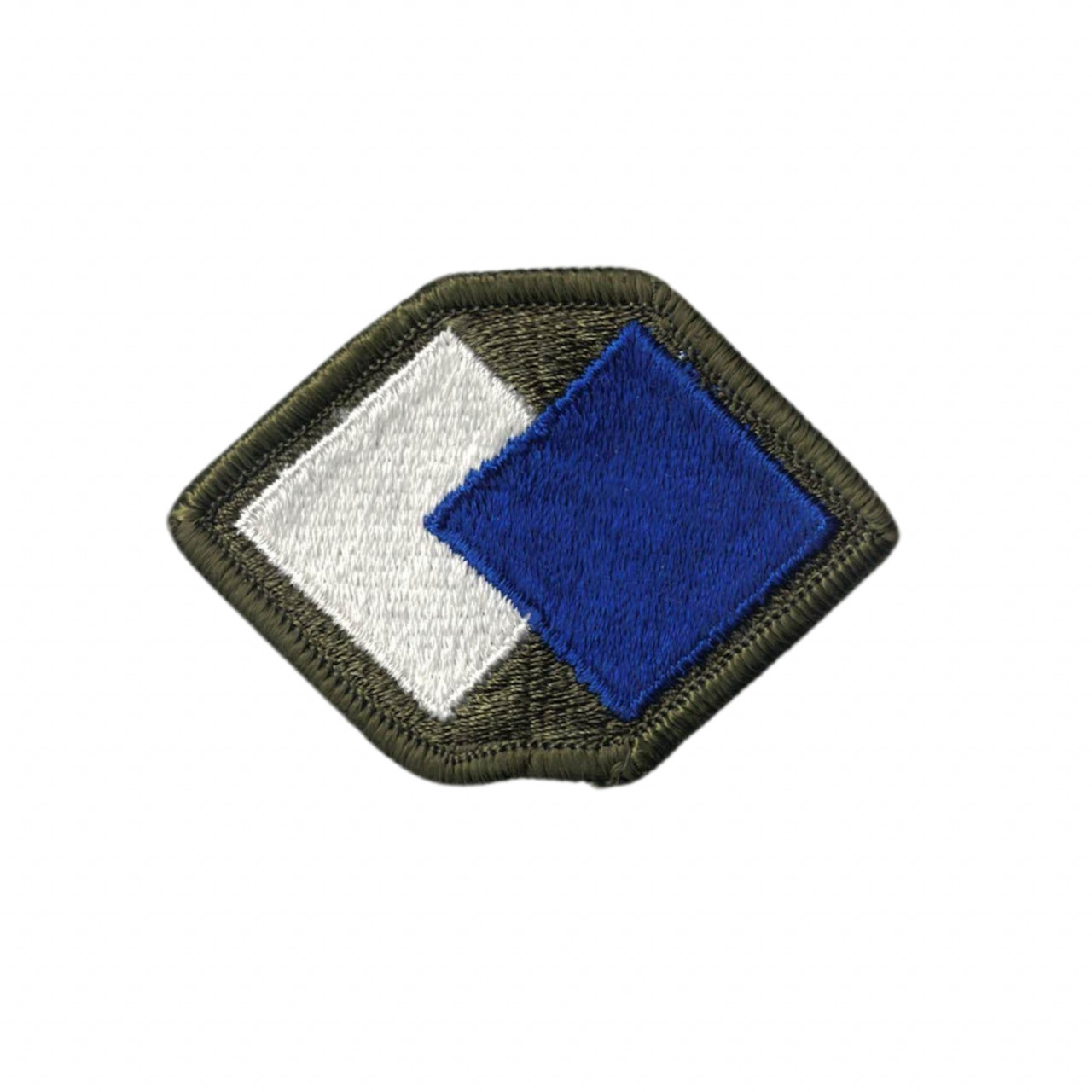 Nášivka US Army 96th Infantry Division - farebná