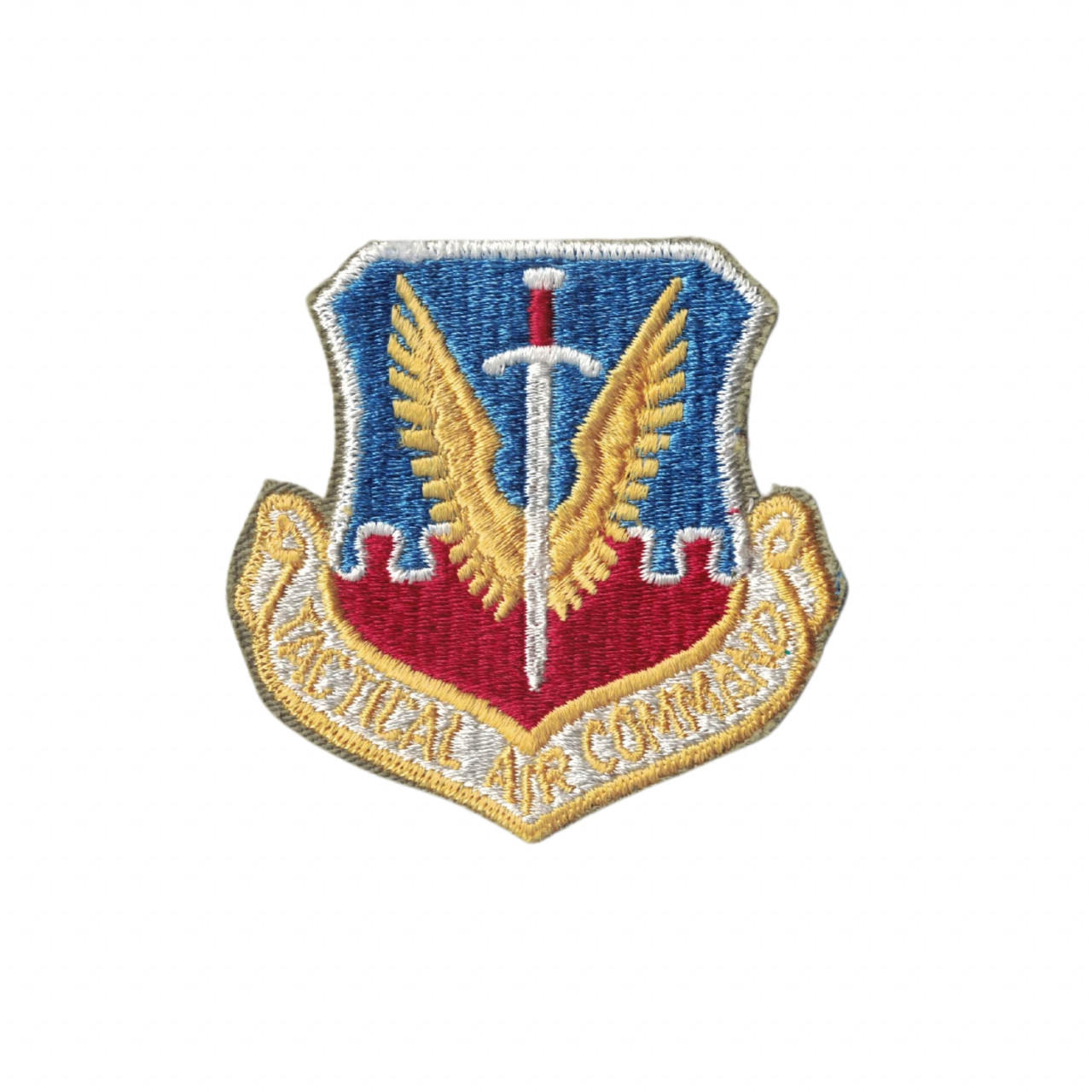 Nášivka US Army Tactical Air Command - farebná