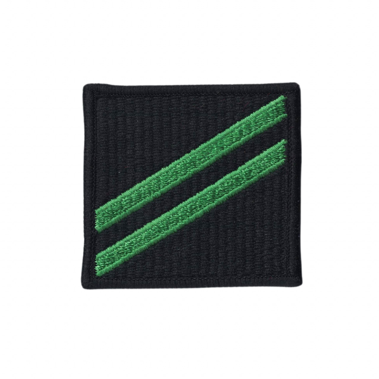 Nášivka US Army US Navy Airman Apprentice E-2 - čierna-zelená