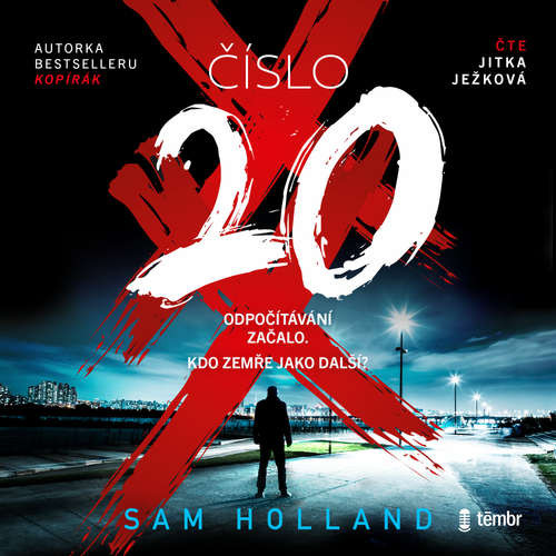 Číslo 20 - Sam Holland (mp3 audiokniha)