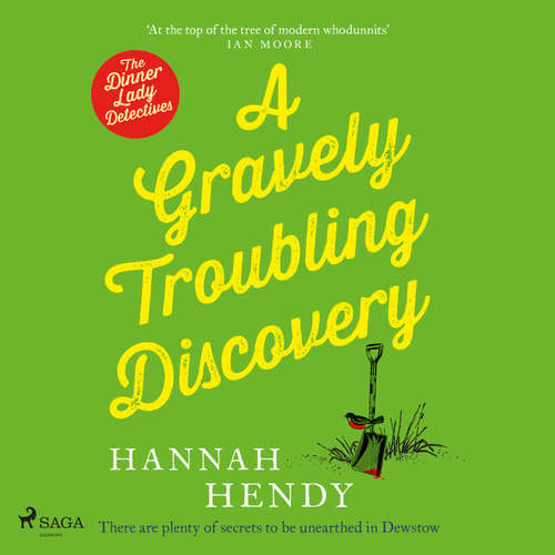 A Gravely Troubling Discovery (EN) - Hannah Hendy (mp3 audiokniha)