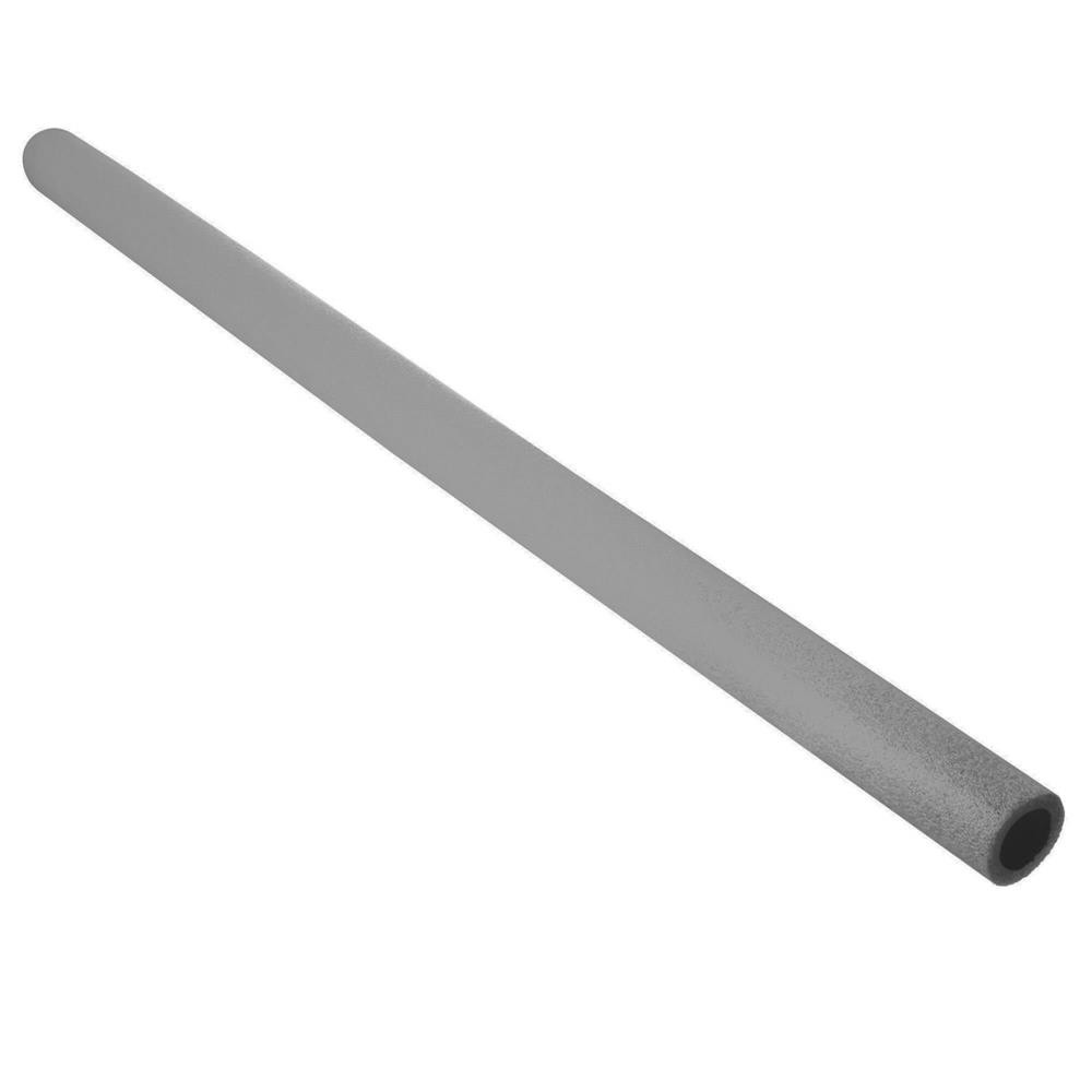 Springos Ochranná pena na stĺpik trampolíny - 100 cm - sivá