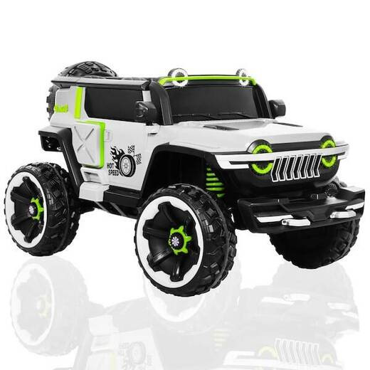 Springos Elektrické autíčko pre deti na batérie 4x4 - jazda na diaľkové ovládanie - 140x82x76 cm