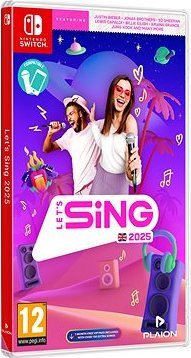 Lets Sing 2025 – Nintendo Switch