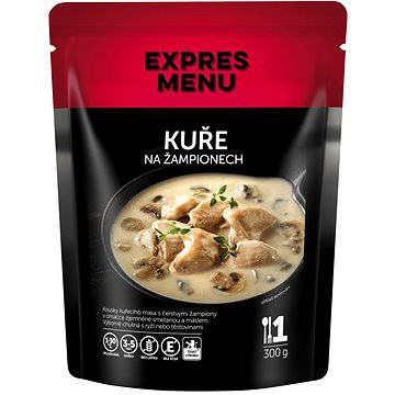 EXPRES MENU Kurča na šampiňónoch 300 g