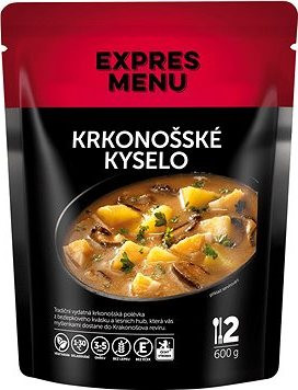 EXPRES MENU Krkonošské kyselo 600 g