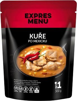 Expres Menu Kura po mexicky 300 g