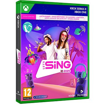 Lets Sing 2025 – Xbox Series X