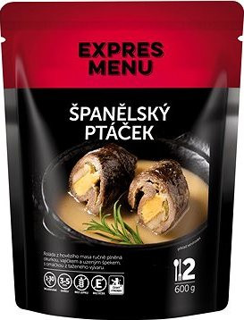 EXPRES MENU Španielsky vtáčik 600 g