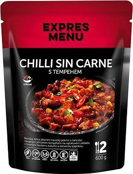 EXPRES MENU Chilli sin carne 600 g