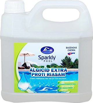 Sparkly POOL Algicíd Extra proti riasam – stop riasam 3 l